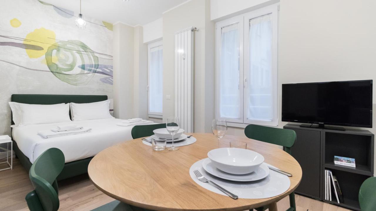 Italianway - Corso Garibaldi 104 Apartment Milan Luaran gambar