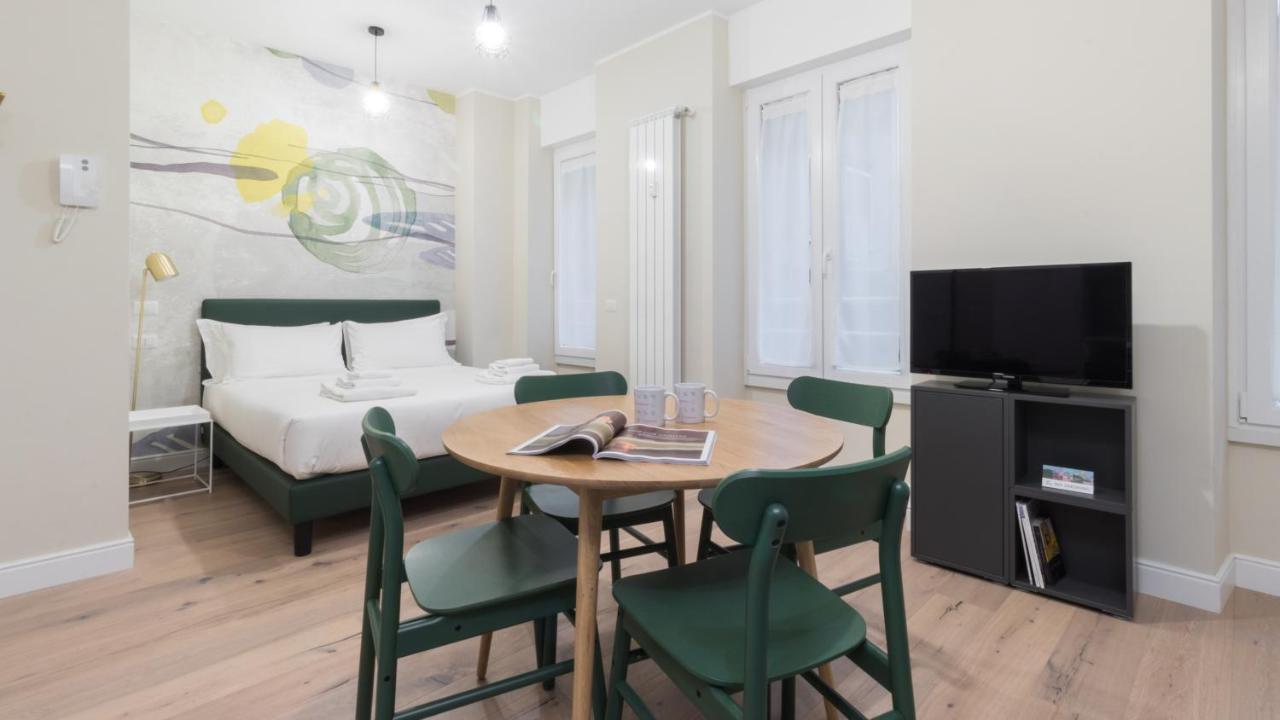 Italianway - Corso Garibaldi 104 Apartment Milan Luaran gambar